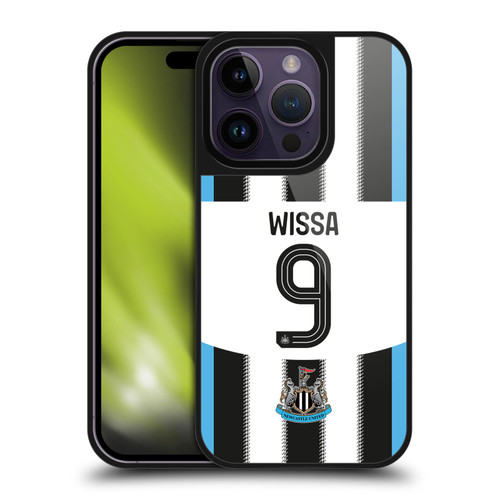 Newcastle United Football Club 2025/26 Players Home Kit 2nd Group Yoane Wissa Gel Armour Case For Apple iPhone 14 Pro Newcastle United Football Club 2025/26 Players Home Kit 2nd Group Yoane Wissa Gel Armour Case For Apple iPhone 14 Pro