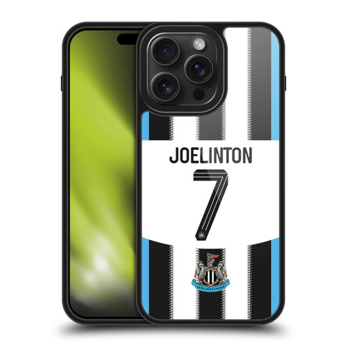 Newcastle United Football Club 2025/26 Players Home Kit 2nd Group Joelinton Gel Armour Case For Apple iPhone 15 Pro Max Newcastle United Football Club 2025/26 Players Home Kit 2nd Group Joelinton Gel Armour Case For Apple iPhone 15 Pro Max