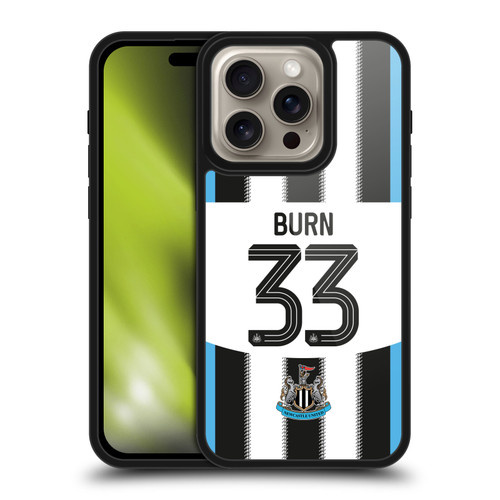 Newcastle United Football Club 2025/26 Players Home Kit 2nd Group Dan Burn Gel Armour Case For Apple iPhone 16 Pro Newcastle United Football Club 2025/26 Players Home Kit 2nd Group Dan Burn Gel Armour Case For Apple iPhone 16 Pro