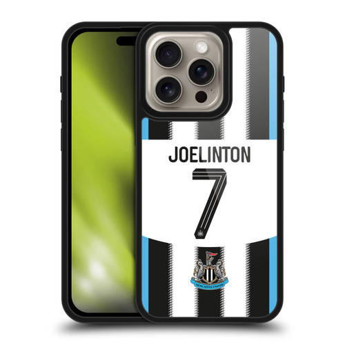 Newcastle United Football Club 2025/26 Players Home Kit 2nd Group Joelinton Gel Armour Case For Apple iPhone 16 Pro Newcastle United Football Club 2025/26 Players Home Kit 2nd Group Joelinton Gel Armour Case For Apple iPhone 16 Pro