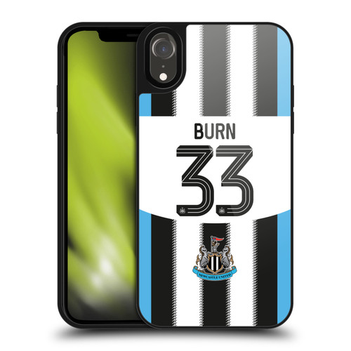 Newcastle United Football Club 2025/26 Players Home Kit 2nd Group Dan Burn Gel Armour Case For Apple iPhone XR Newcastle United Football Club 2025/26 Players Home Kit 2nd Group Dan Burn Gel Armour Case For Apple iPhone XR