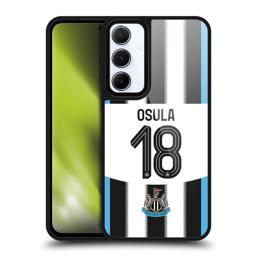 Newcastle United Football Club 2025/26 Players Home Kit 2nd Group William Osula Gel Armour Case For Samsung Galaxy A55 5G