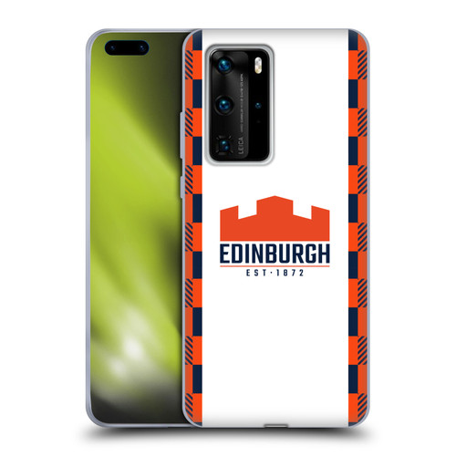 Edinburgh Rugby 2025/26 Crest Kit Away Soft Gel Case for Huawei P40 Pro / P40 Pro Plus 5G Edinburgh Rugby 2025/26 Crest Kit Away Soft Gel Case for Huawei P40 Pro / P40 Pro Plus 5G