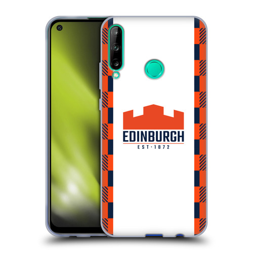 Edinburgh Rugby 2025/26 Crest Kit Away Soft Gel Case for Huawei P40 lite E Edinburgh Rugby 2025/26 Crest Kit Away Soft Gel Case for Huawei P40 lite E