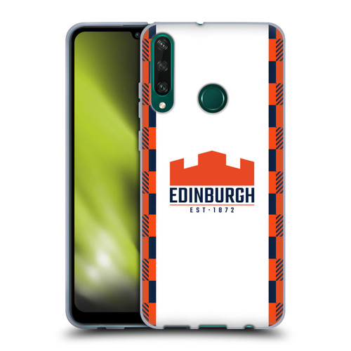 Edinburgh Rugby 2025/26 Crest Kit Away Soft Gel Case for Huawei Y6p Edinburgh Rugby 2025/26 Crest Kit Away Soft Gel Case for Huawei Y6p