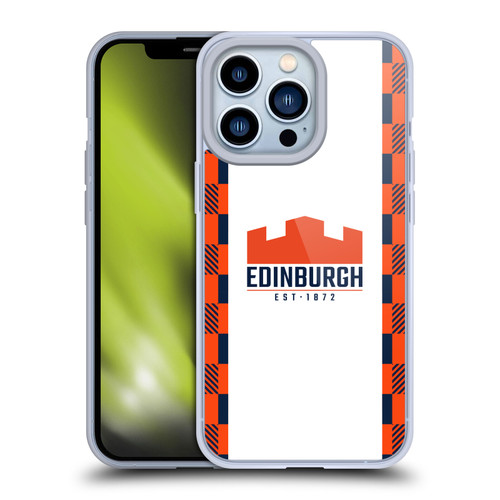 Edinburgh Rugby 2025/26 Crest Kit Away Soft Gel Case for Apple iPhone 13 Pro Edinburgh Rugby 2025/26 Crest Kit Away Soft Gel Case for Apple iPhone 13 Pro
