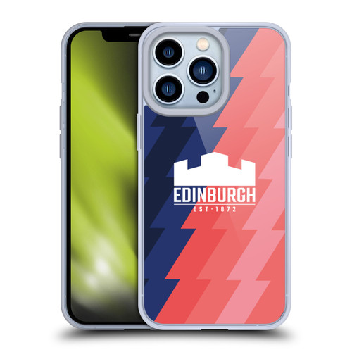 Edinburgh Rugby 2025/26 Crest Kit Training Soft Gel Case for Apple iPhone 13 Pro