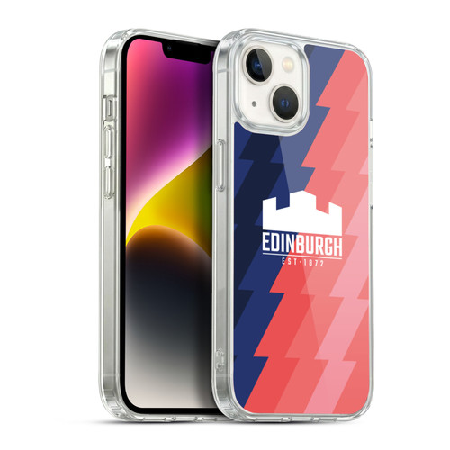 Edinburgh Rugby 2025/26 Crest Kit Training Soft Gel Case for Apple iPhone 14