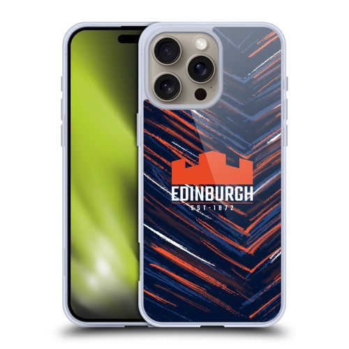 Edinburgh Rugby 2025/26 Crest Kit Home Soft Gel Case for Apple iPhone 16 Pro Max Edinburgh Rugby 2025/26 Crest Kit Home Soft Gel Case for Apple iPhone 16 Pro Max
