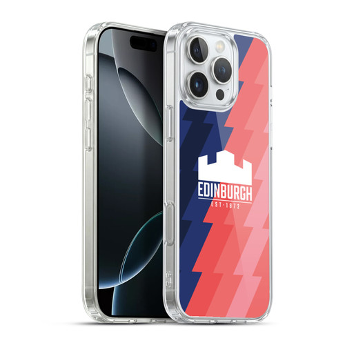 Edinburgh Rugby 2025/26 Crest Kit Training Soft Gel Case for Apple iPhone 16 Pro Max & MagSafe