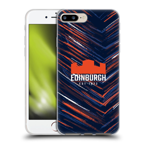 Edinburgh Rugby 2025/26 Crest Kit Home Soft Gel Case for Apple iPhone 7 Plus / iPhone 8 Plus Edinburgh Rugby 2025/26 Crest Kit Home Soft Gel Case for Apple iPhone 7 Plus / iPhone 8 Plus