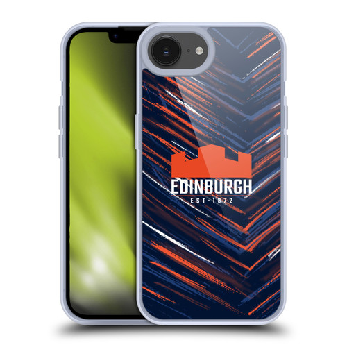 Edinburgh Rugby 2025/26 Crest Kit Home Soft Gel Case for Apple iPhone 16e