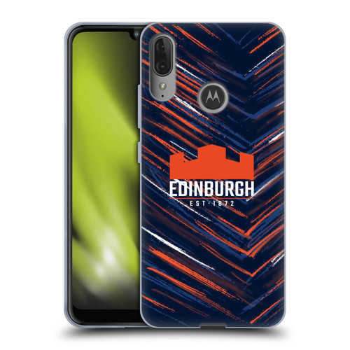Edinburgh Rugby 2025/26 Crest Kit Home Soft Gel Case for Motorola Moto E6 Plus Edinburgh Rugby 2025/26 Crest Kit Home Soft Gel Case for Motorola Moto E6 Plus