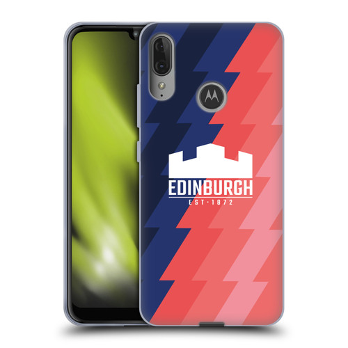 Edinburgh Rugby 2025/26 Crest Kit Training Soft Gel Case for Motorola Moto E6 Plus Edinburgh Rugby 2025/26 Crest Kit Training Soft Gel Case for Motorola Moto E6 Plus