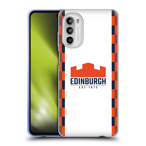Edinburgh Rugby 2025/26 Crest Kit Away Soft Gel Case for Motorola Moto G52 Edinburgh Rugby 2025/26 Crest Kit Away Soft Gel Case for Motorola Moto G52
