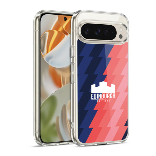 Edinburgh Rugby 2025/26 Crest Kit Training Soft Gel Case for Google Pixel 9 / Pixel 9 Pro