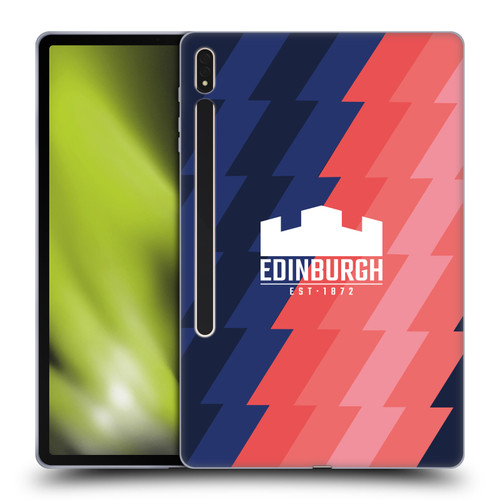 Edinburgh Rugby 2025/26 Crest Kit Training Soft Gel Case for Samsung Galaxy Tab S8 Plus Edinburgh Rugby 2025/26 Crest Kit Training Soft Gel Case for Samsung Galaxy Tab S8 Plus