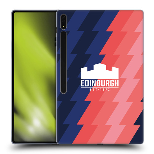 Edinburgh Rugby 2025/26 Crest Kit Training Soft Gel Case for Samsung Galaxy Tab S8 Ultra