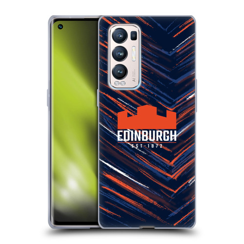 Edinburgh Rugby 2025/26 Crest Kit Home Soft Gel Case for OPPO Find X3 Neo / Reno5 Pro+ 5G Edinburgh Rugby 2025/26 Crest Kit Home Soft Gel Case for OPPO Find X3 Neo / Reno5 Pro+ 5G