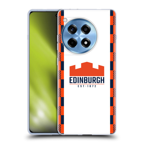 Edinburgh Rugby 2025/26 Crest Kit Away Soft Gel Case for OPPO OnePlus Ace 3 5G
