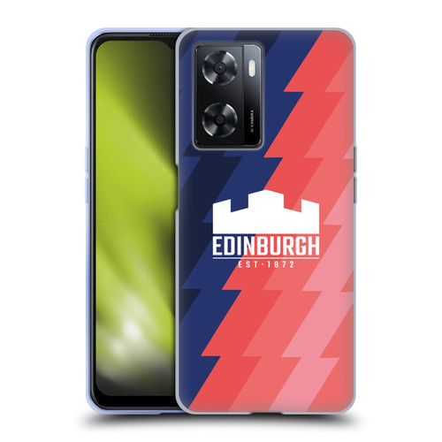 Edinburgh Rugby 2025/26 Crest Kit Training Soft Gel Case for OPPO A57s