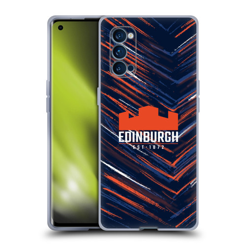 Edinburgh Rugby 2025/26 Crest Kit Home Soft Gel Case for OPPO Reno 4 Pro 5G Edinburgh Rugby 2025/26 Crest Kit Home Soft Gel Case for OPPO Reno 4 Pro 5G