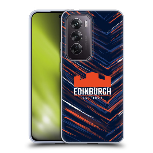 Edinburgh Rugby 2025/26 Crest Kit Home Soft Gel Case for OPPO Reno12 Pro 5G