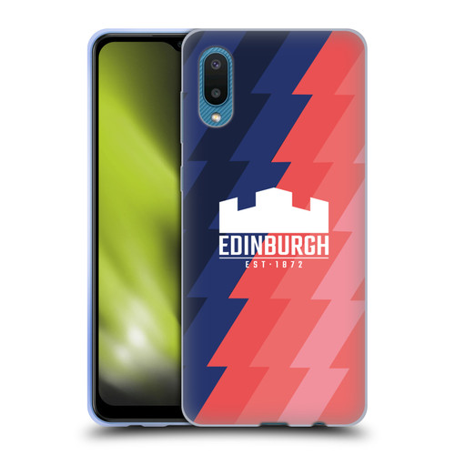 Edinburgh Rugby 2025/26 Crest Kit Training Soft Gel Case for Samsung Galaxy A02/M02 (2021)