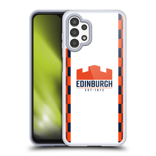 Edinburgh Rugby 2025/26 Crest Kit Away Soft Gel Case for Samsung Galaxy A13 (2022)