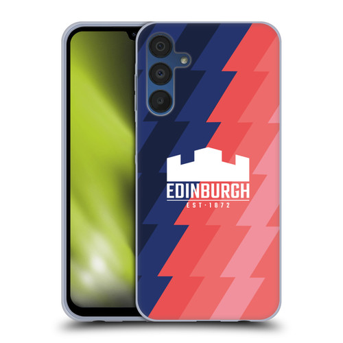Edinburgh Rugby 2025/26 Crest Kit Training Soft Gel Case for Samsung Galaxy A15
