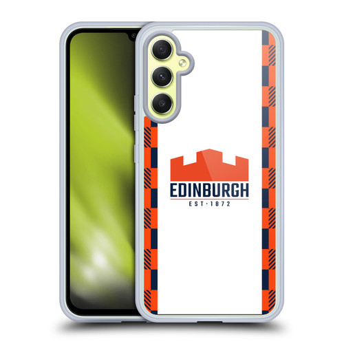 Edinburgh Rugby 2025/26 Crest Kit Away Soft Gel Case for Samsung Galaxy A34 5G Edinburgh Rugby 2025/26 Crest Kit Away Soft Gel Case for Samsung Galaxy A34 5G