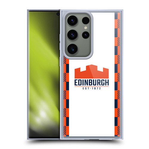 Edinburgh Rugby 2025/26 Crest Kit Away Soft Gel Case for Samsung Galaxy S23 Ultra 5G Edinburgh Rugby 2025/26 Crest Kit Away Soft Gel Case for Samsung Galaxy S23 Ultra 5G