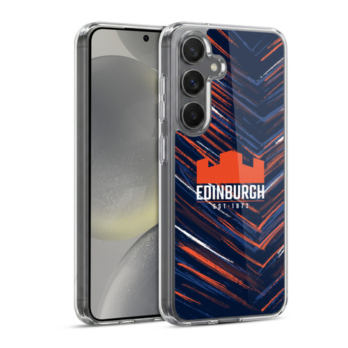 Edinburgh Rugby 2025/26 Crest Kit Home Soft Gel Case for Samsung Galaxy S24 5G & MagSafe