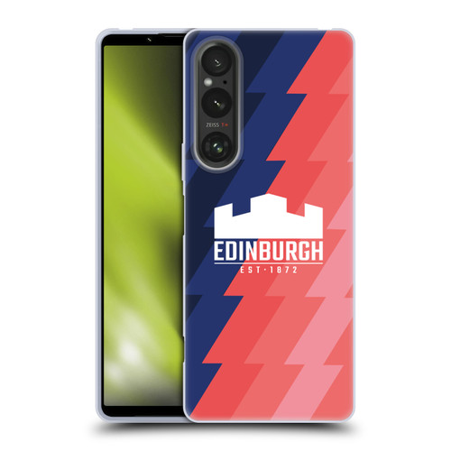 Edinburgh Rugby 2025/26 Crest Kit Training Soft Gel Case for Sony Xperia 1 V 5G Edinburgh Rugby 2025/26 Crest Kit Training Soft Gel Case for Sony Xperia 1 V 5G