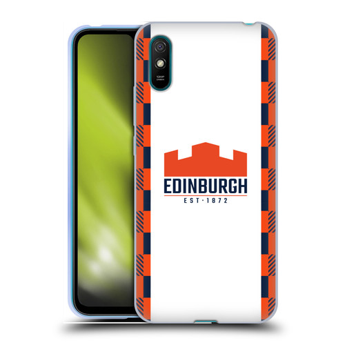 Edinburgh Rugby 2025/26 Crest Kit Away Soft Gel Case for Xiaomi Redmi 9A / Redmi 9AT Edinburgh Rugby 2025/26 Crest Kit Away Soft Gel Case for Xiaomi Redmi 9A / Redmi 9AT