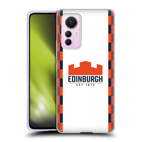 Edinburgh Rugby 2025/26 Crest Kit Away Soft Gel Case for Xiaomi 12 Lite Edinburgh Rugby 2025/26 Crest Kit Away Soft Gel Case for Xiaomi 12 Lite