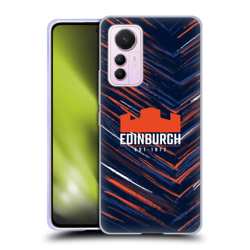 Edinburgh Rugby 2025/26 Crest Kit Home Soft Gel Case for Xiaomi 12 Lite