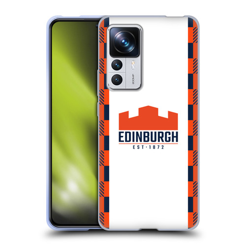 Edinburgh Rugby 2025/26 Crest Kit Away Soft Gel Case for Xiaomi 12T Pro Edinburgh Rugby 2025/26 Crest Kit Away Soft Gel Case for Xiaomi 12T Pro