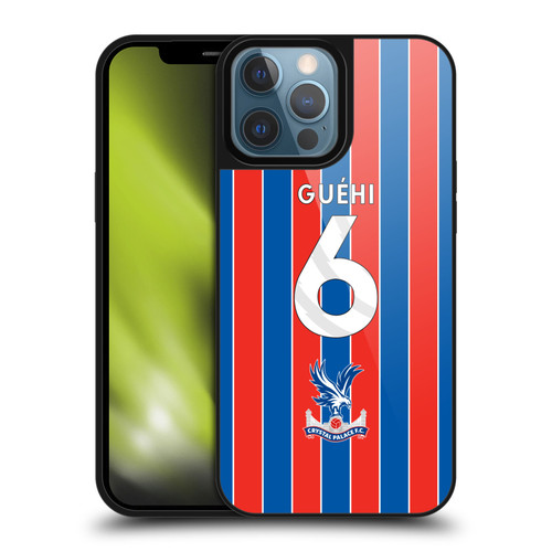 Crystal Palace FC 2025/26 Players Home Kit Marc Guéhi Gel Armour Case For Apple iPhone 13 Pro Max Crystal Palace FC 2025/26 Players Home Kit Marc Guéhi Gel Armour Case For Apple iPhone 13 Pro Max