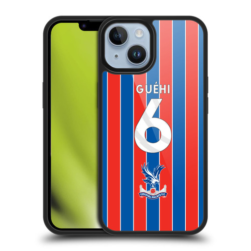 Crystal Palace FC 2025/26 Players Home Kit Marc Guéhi Gel Armour Case For Apple iPhone 14
