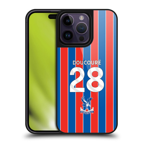 Crystal Palace FC 2025/26 Players Home Kit Cheick Doucouré Gel Armour Case For Apple iPhone 14 Pro Max Crystal Palace FC 2025/26 Players Home Kit Cheick Doucouré Gel Armour Case For Apple iPhone 14 Pro Max