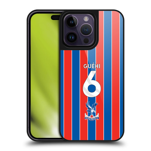 Crystal Palace FC 2025/26 Players Home Kit Marc Guéhi Gel Armour Case For Apple iPhone 14 Pro Max Crystal Palace FC 2025/26 Players Home Kit Marc Guéhi Gel Armour Case For Apple iPhone 14 Pro Max