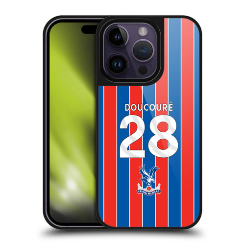 Crystal Palace FC 2025/26 Players Home Kit Cheick Doucouré Gel Armour Case For Apple iPhone 14 Pro Crystal Palace FC 2025/26 Players Home Kit Cheick Doucouré Gel Armour Case For Apple iPhone 14 Pro