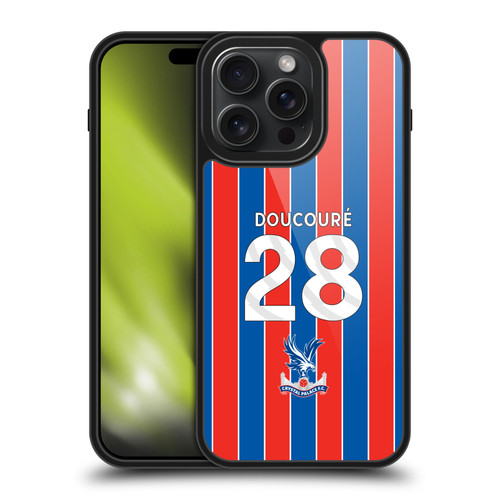 Crystal Palace FC 2025/26 Players Home Kit Cheick Doucouré Gel Armour Case For Apple iPhone 15 Pro Max