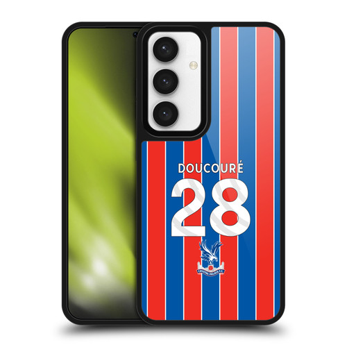 Crystal Palace FC 2025/26 Players Home Kit Cheick Doucouré Gel Armour Case For Samsung Galaxy S24 5G Crystal Palace FC 2025/26 Players Home Kit Cheick Doucouré Gel Armour Case For Samsung Galaxy S24 5G