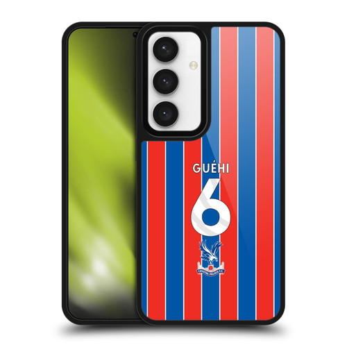 Crystal Palace FC 2025/26 Players Home Kit Marc Guéhi Gel Armour Case For Samsung Galaxy S24 5G Crystal Palace FC 2025/26 Players Home Kit Marc Guéhi Gel Armour Case For Samsung Galaxy S24 5G