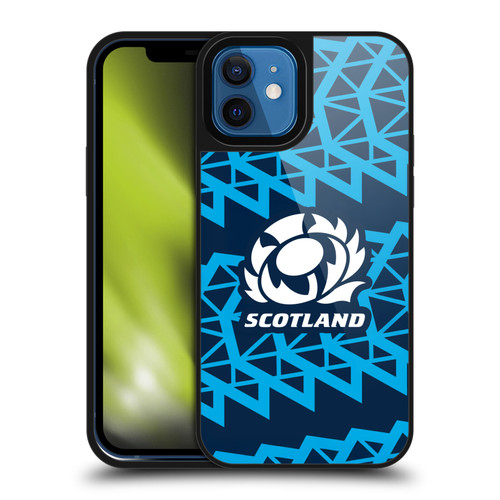 Scotland Rugby 2025/26 Crest Kit Training Gel Armour Case For Apple iPhone 12 / iPhone 12 Pro