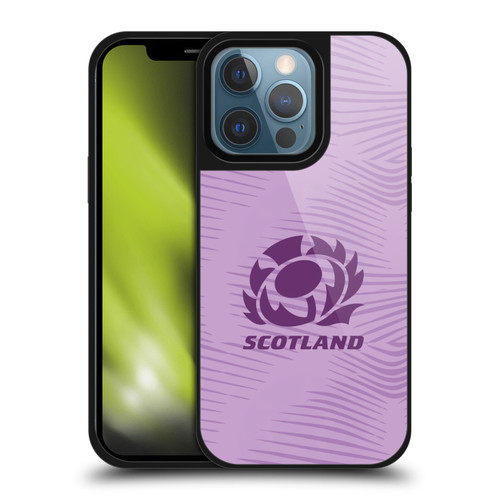 Scotland Rugby 2025/26 Crest Kit Away Gel Armour Case For Apple iPhone 13 Pro