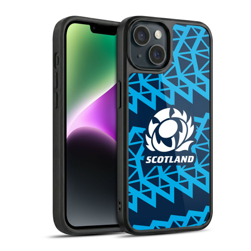 Scotland Rugby 2025/26 Crest Kit Training Gel Armour Case For Apple iPhone 14