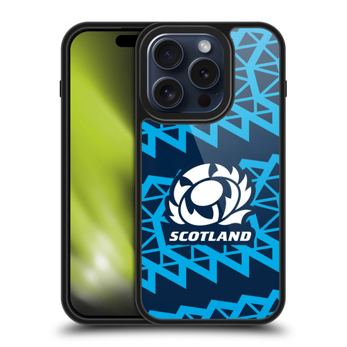 Scotland Rugby 2025/26 Crest Kit Training Gel Armour Case For Apple iPhone 15 Pro